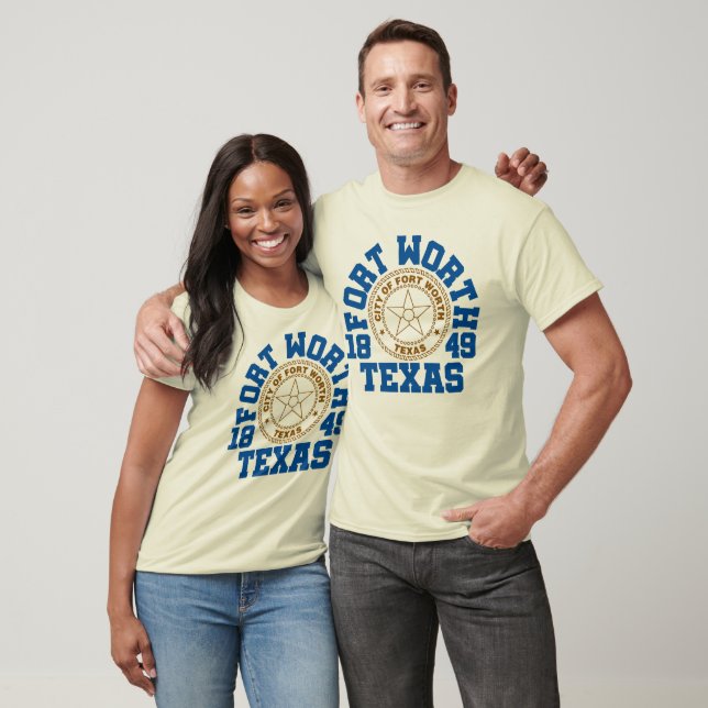 Camiseta Fort Worth, Texas (Unissex)