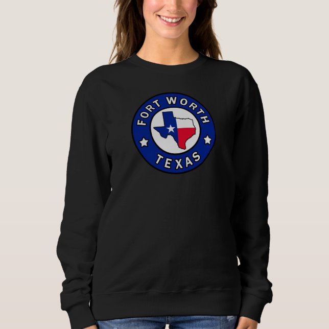 Camiseta Fort Worth Texas (Frente)
