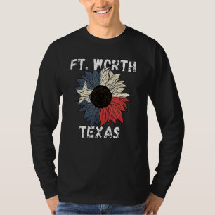 Camiseta Fort Worth Texas Cidades do Texas