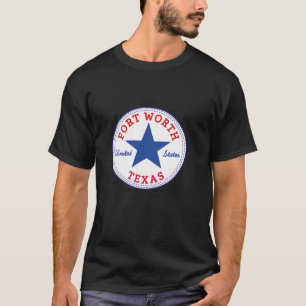 Camiseta Fort Worth Texas Estados Unidos da América Skat EU