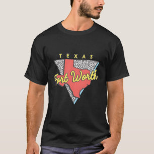 Camiseta Fort Worth Texas Triangle Tx City