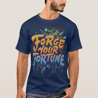 Camiseta Fortaleça sua fortuna