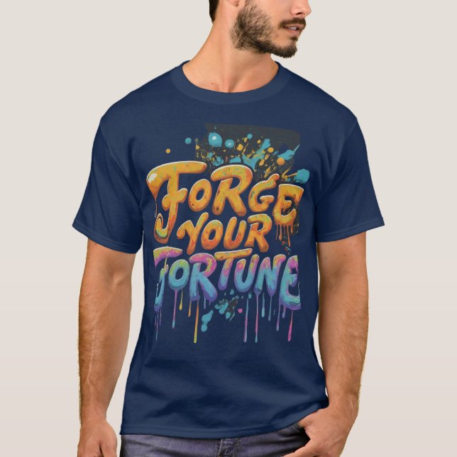 Camiseta Fortaleça sua fortuna (Frente)