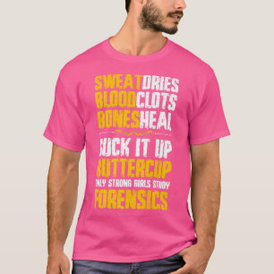 Camiseta Fortalecimento do Prêmio de Ciência Forense de Est