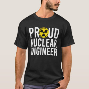 Camiseta Fortalecimento dos Engenheiros nucleares Engenheir