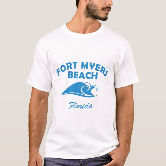 Camiseta Fortaleiros de Verão - Flórida (Frente)