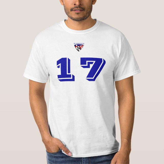 Camiseta Fortaleza 17 do vôo (Frente)