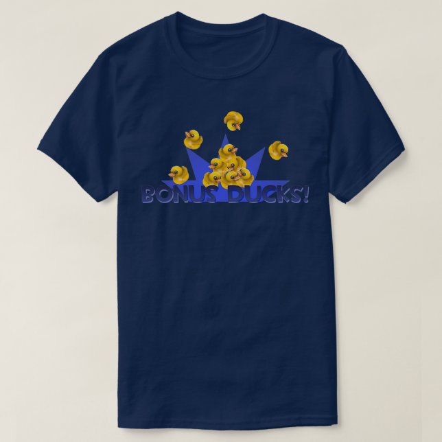 Camiseta Fortaleza 2 Bonus Patos Azul (Frente do Design)
