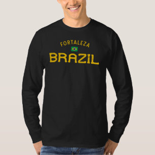 Camiseta Fortaleza afligido Brasil