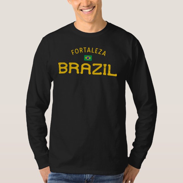 Camiseta Fortaleza afligido Brasil (Frente)