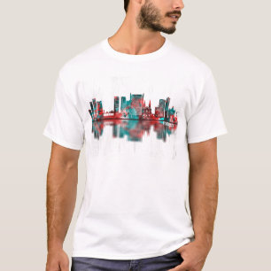 Camiseta Fortaleza Brasil Skyline