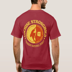 Camiseta Fortaleza de Cochise (escalar)