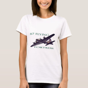 Camiseta Fortaleza do vôo B17