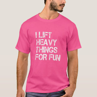 Camiseta Fortaleza Levanto Coisas Pesadas Forte Levantador 