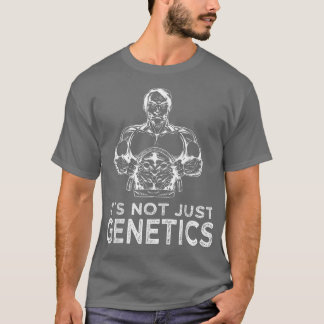 Camiseta Fortaleza não é apenas a energia genética que está