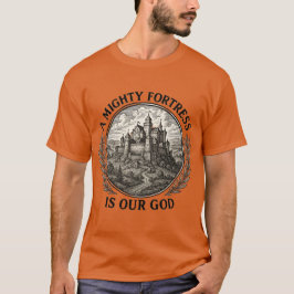 Camiseta Fortaleza Poderosa