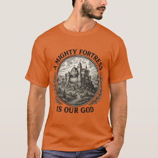 Camiseta Fortaleza Poderosa