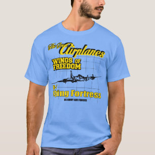 Camiseta Fortaleza Voadora dos Aviões Excelentes B17