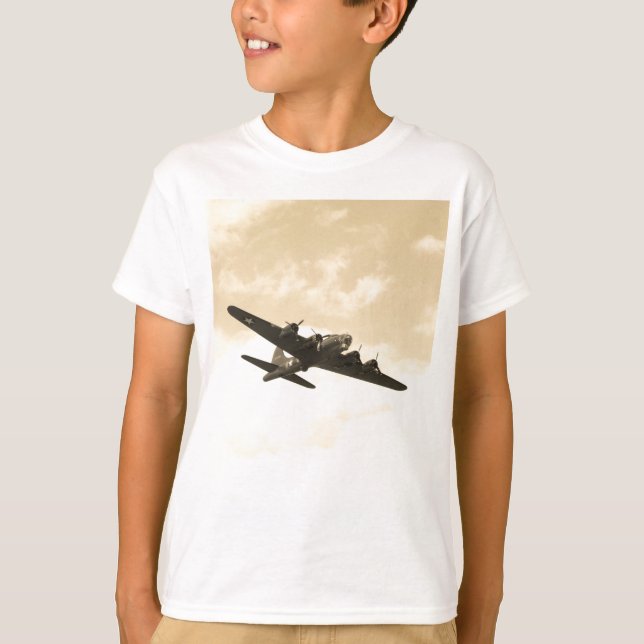 Camiseta Fortaleza Voadora em Vôo (Frente)