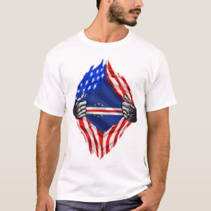 Camiseta Forte Americana de Cabo Verde