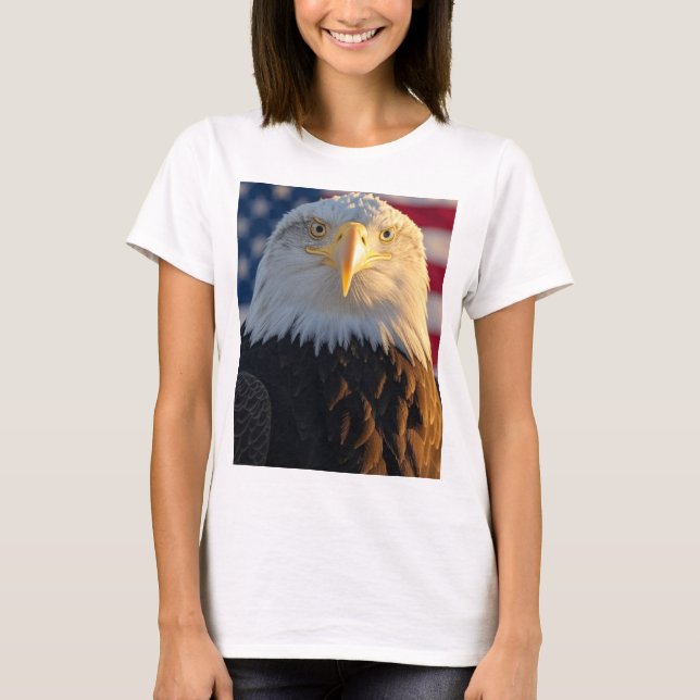 Camiseta Forte americano! (Frente)