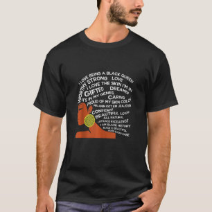 Camiseta Forte Cabelo de Arte de Mulher Depois da História