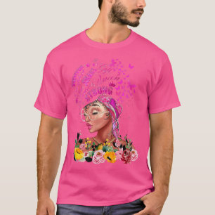 Camiseta Forte Cancer negro sobrevive