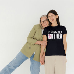 Camiseta Forte como mãe