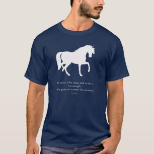 Camiseta Forte como um Cavalo
