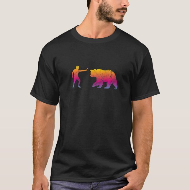 Camiseta Forte Como Um Sussurro De Urso (Frente)