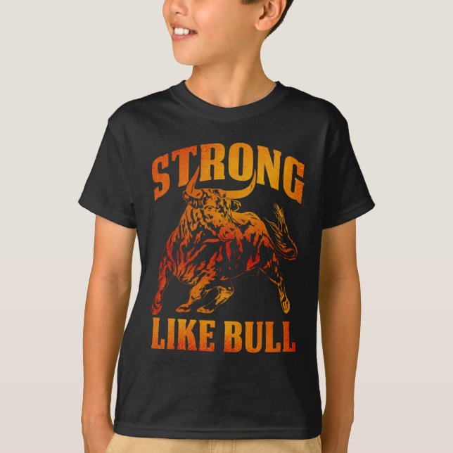 Camiseta Forte Como Uma Montanha Potente 11 (Frente)