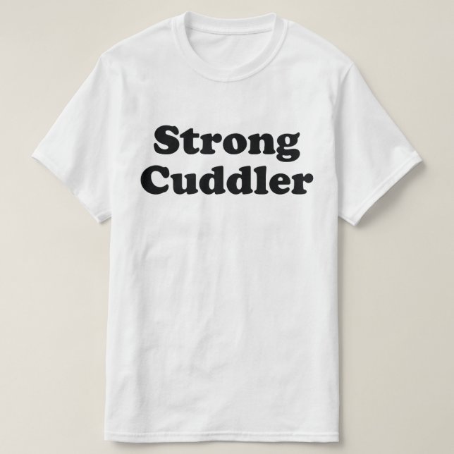 Camiseta Forte Cuddler (Frente do Design)