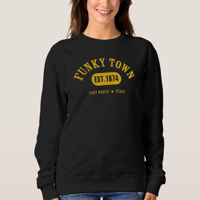 Camiseta Forte da CIDADE FUNKY com Design atlético clássico (Frente)