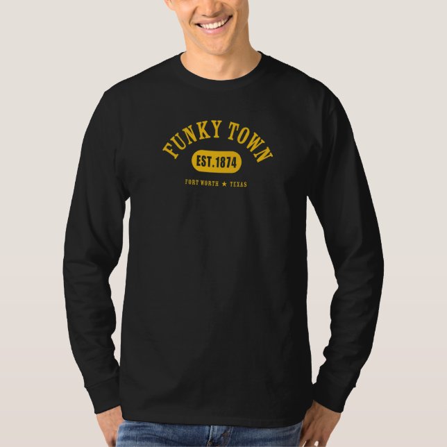 Camiseta Forte da CIDADE FUNKY com TX atlético clássico 12 (Frente)