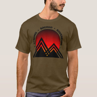 Camiseta Forte Design Indígenas Soberano Sagrado