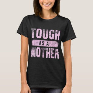Camiseta Forte Dia de as mães De Mama Bonita Como Mãe Mo