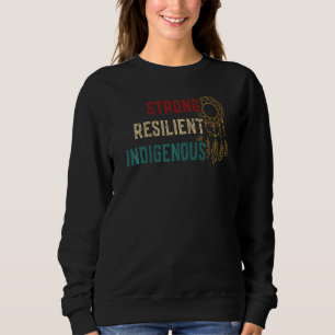 Camiseta Forte Dia de Pessoas Resilientes do Indígenas