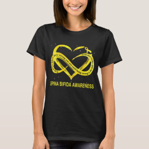 Camiseta Forte É A Única Escolha Que Você Tem SPINA BIFIDA