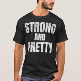 Camiseta Forte E Bonito Gift De Malhação Forte E Engraçado