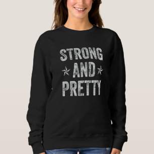 Camiseta Forte E Bonito Ginásio De Treino Físico Vintage Di