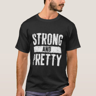 Camiseta Forte E Bonito Operação Forte De Gym