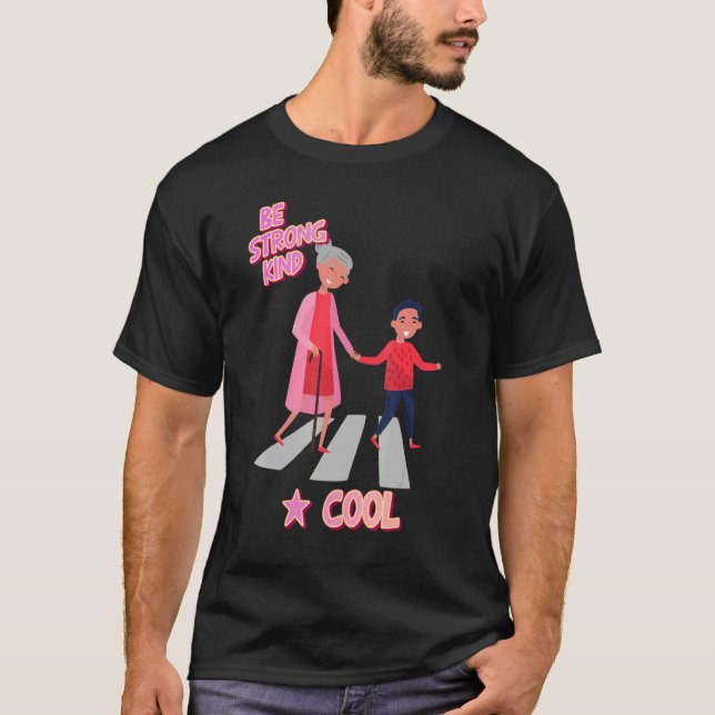 Camiseta Forte e Legal texto (Frente)