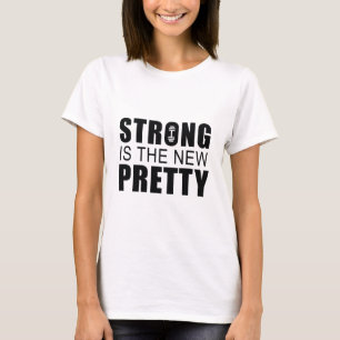 Camiseta Forte É O Novo Bonito