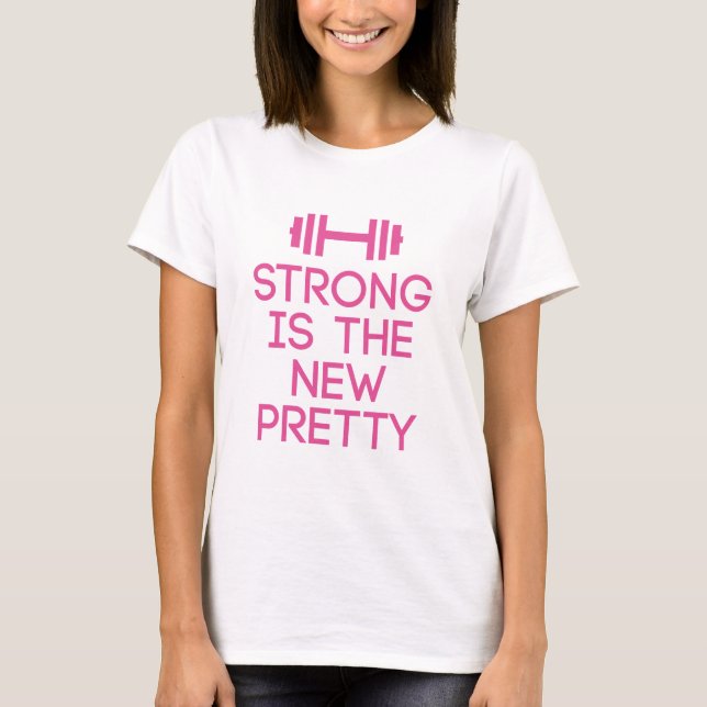 Camiseta Forte É O Novo Bonito (Frente)