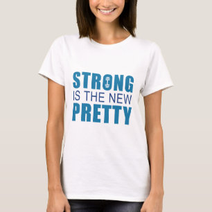 Camiseta Forte É O Novo Bonito
