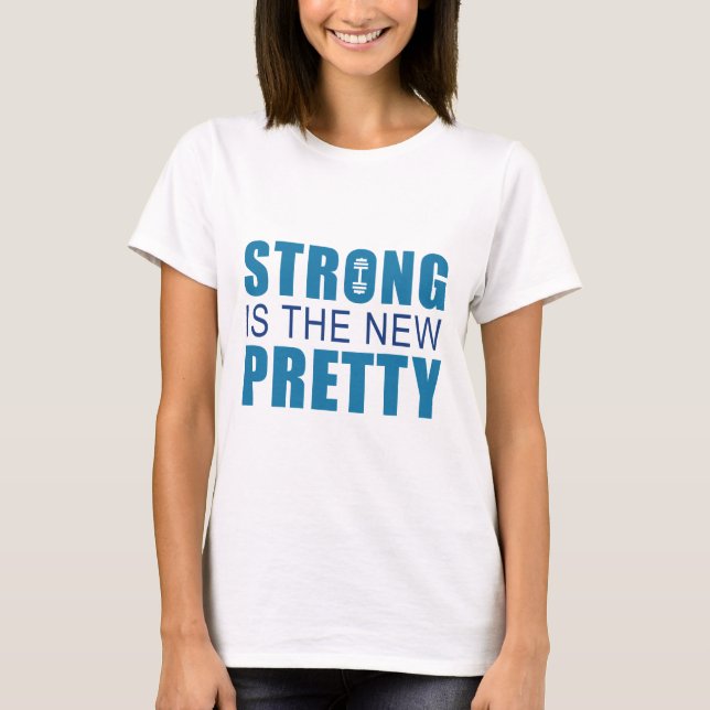 Camiseta Forte É O Novo Bonito (Frente)