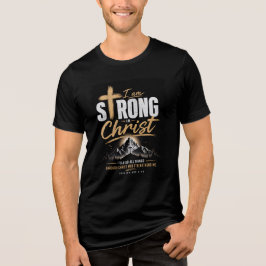 Camiseta Forte em Cristo