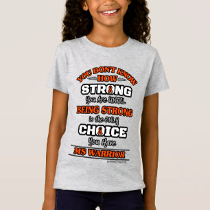 Camiseta Forte/Escolha 2...MS