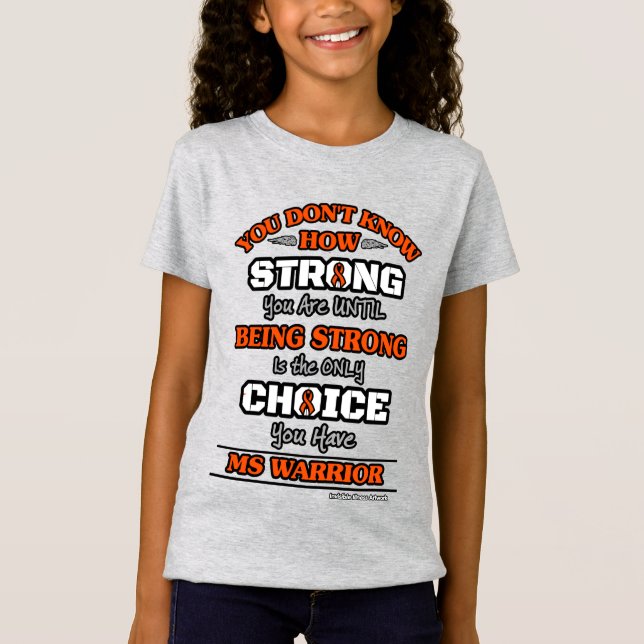 Camiseta Forte/Escolha 2...MS (Frente)