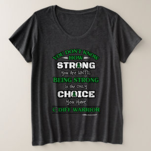 Camiseta Forte/Escolha...C Diferença